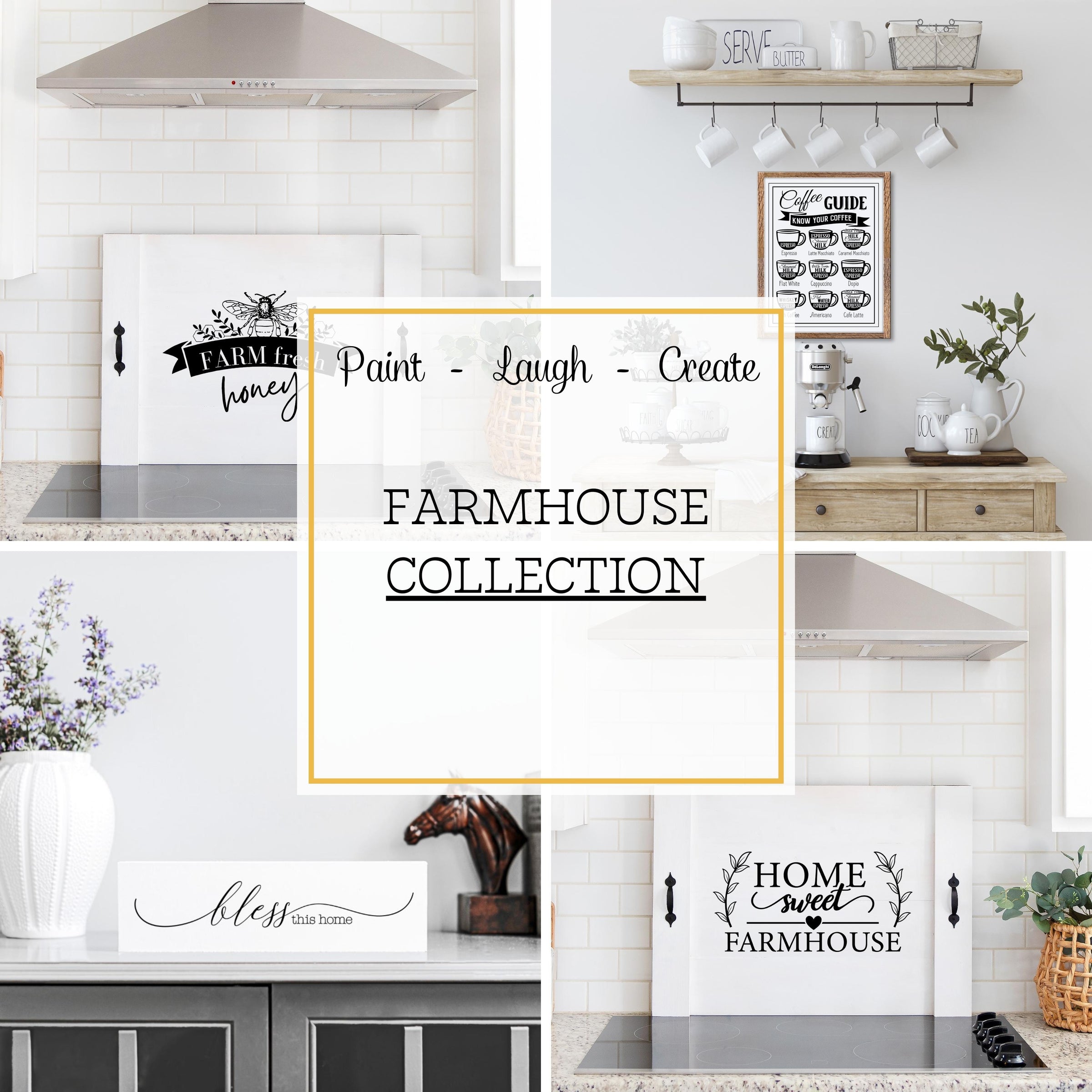 FARMHOUSE COLLECTION - SEP 8TH, 3:00PM