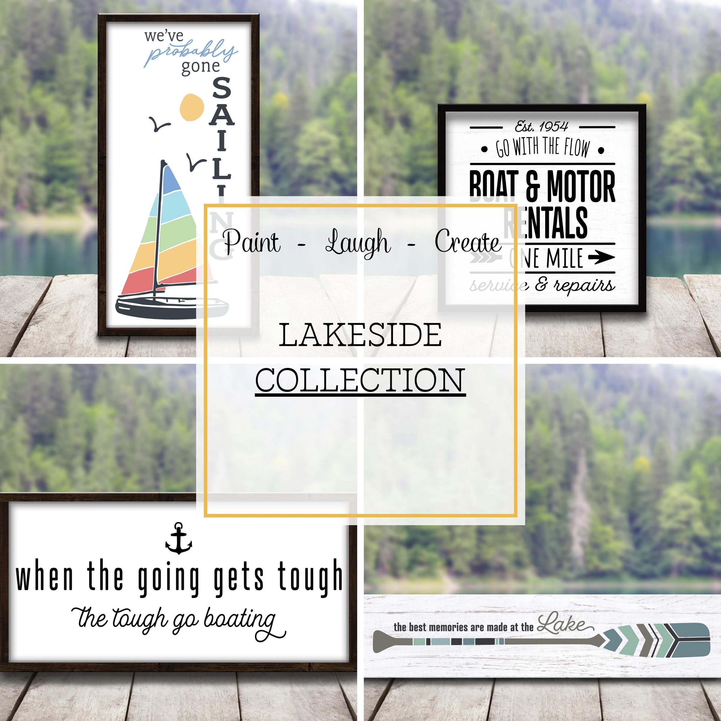 LAKESIDE COLLECTION - APRIL 3RD @ 5:00