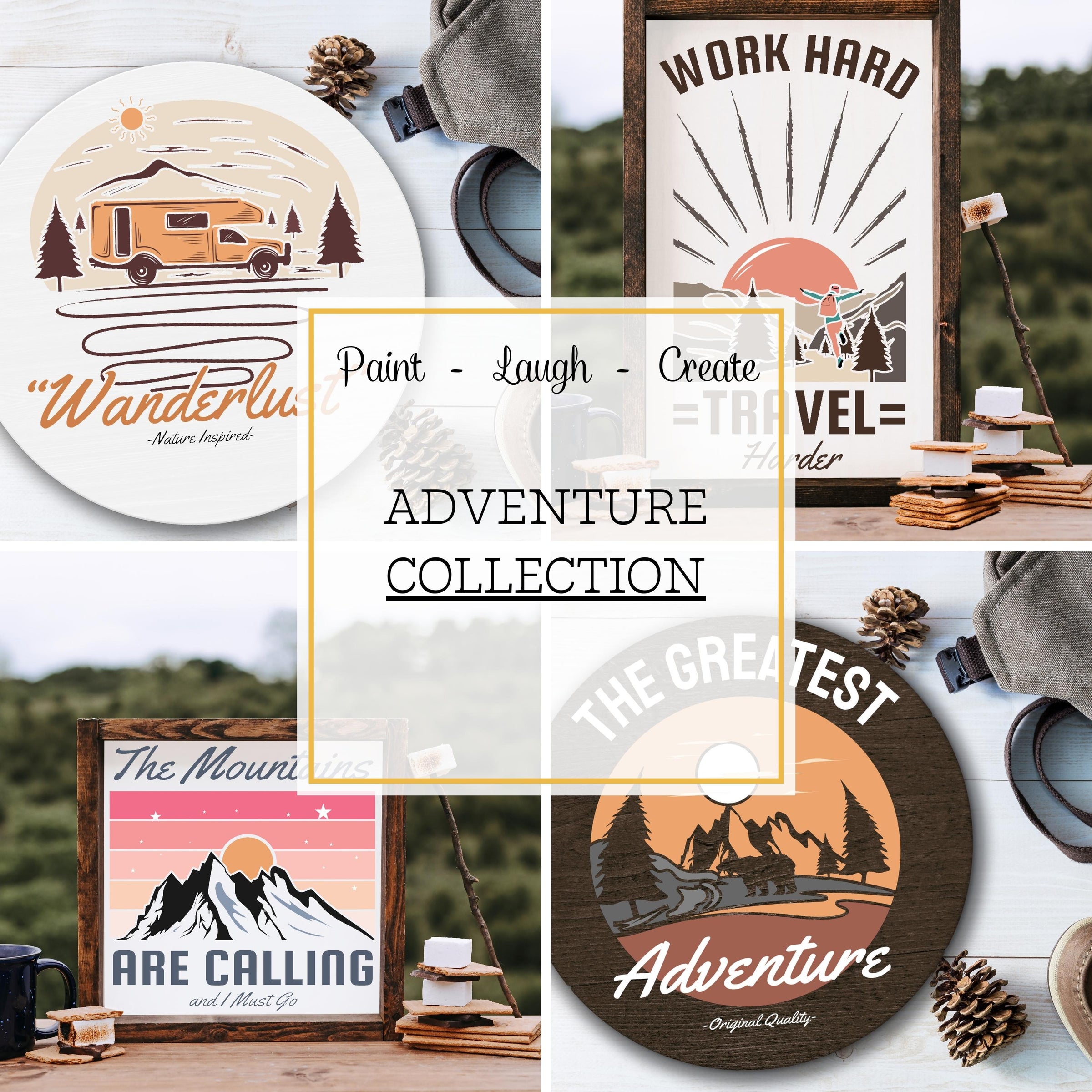 ADVENTURE COLLECTION - THUR, AUG 29TH, 6:00PM