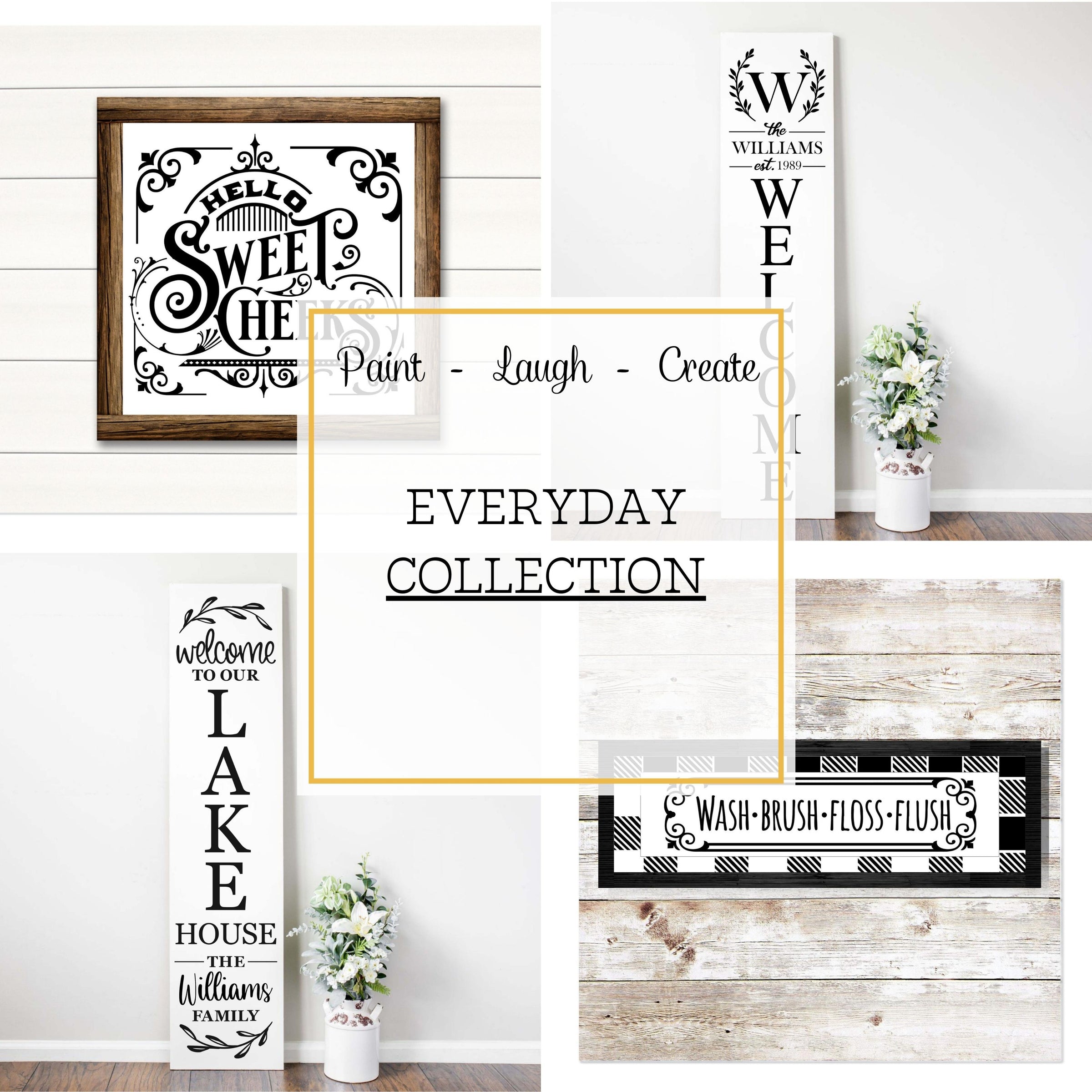 EVERYDAY COLLECTION - FRI, APRIL 4TH @ 6:00PM