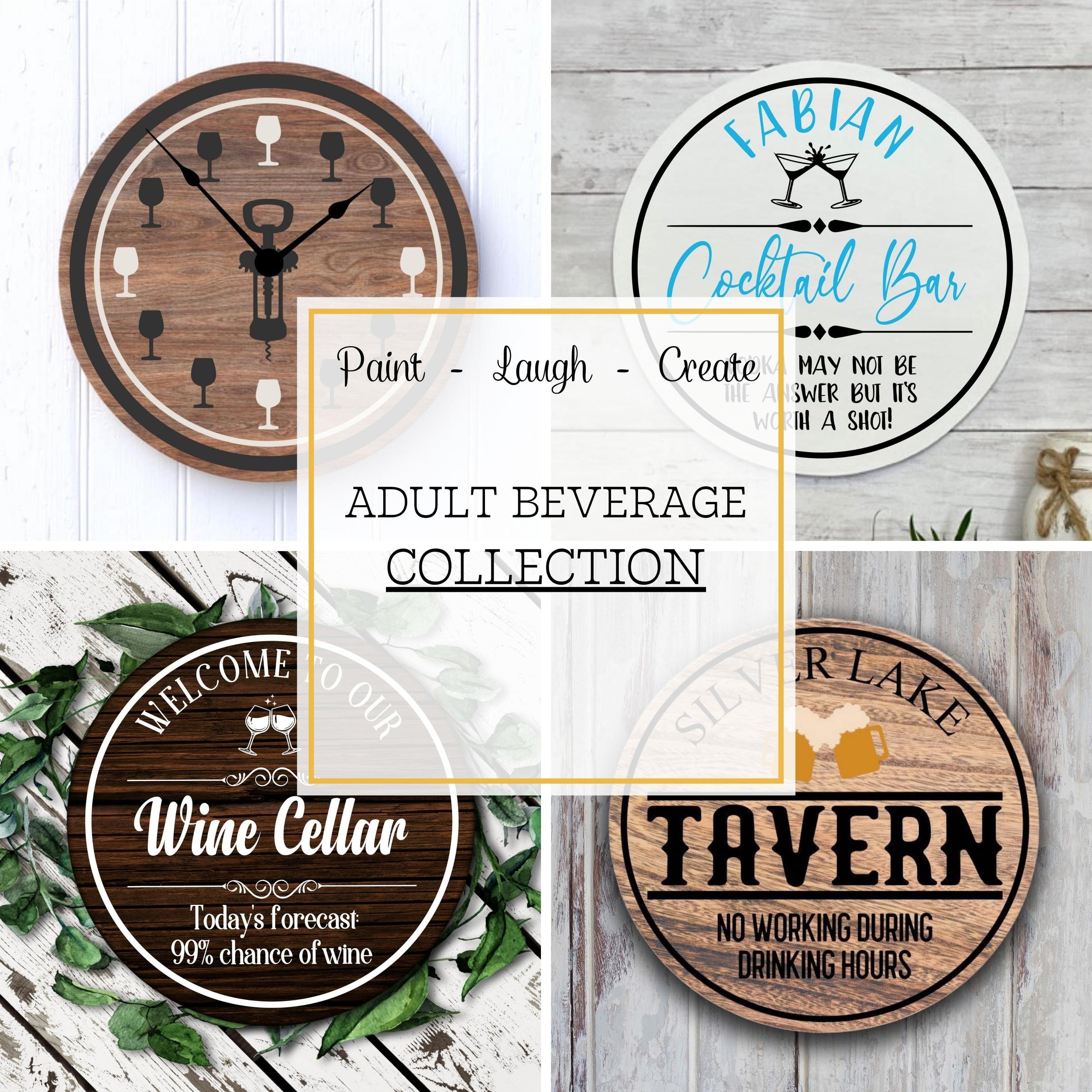 ADULT BEVERAGE COLLECTION - AUG 16TH 6:00pm