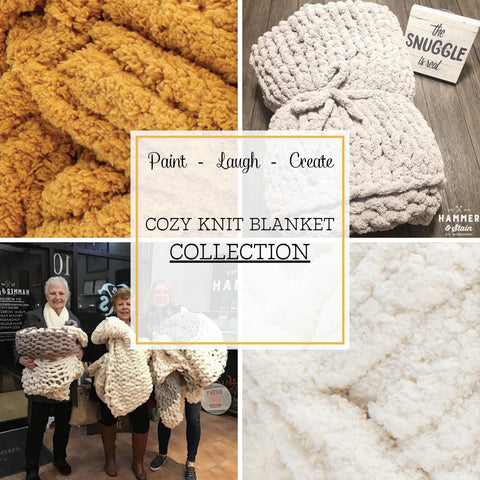 COZY KNIT BLANKET COLLECTION