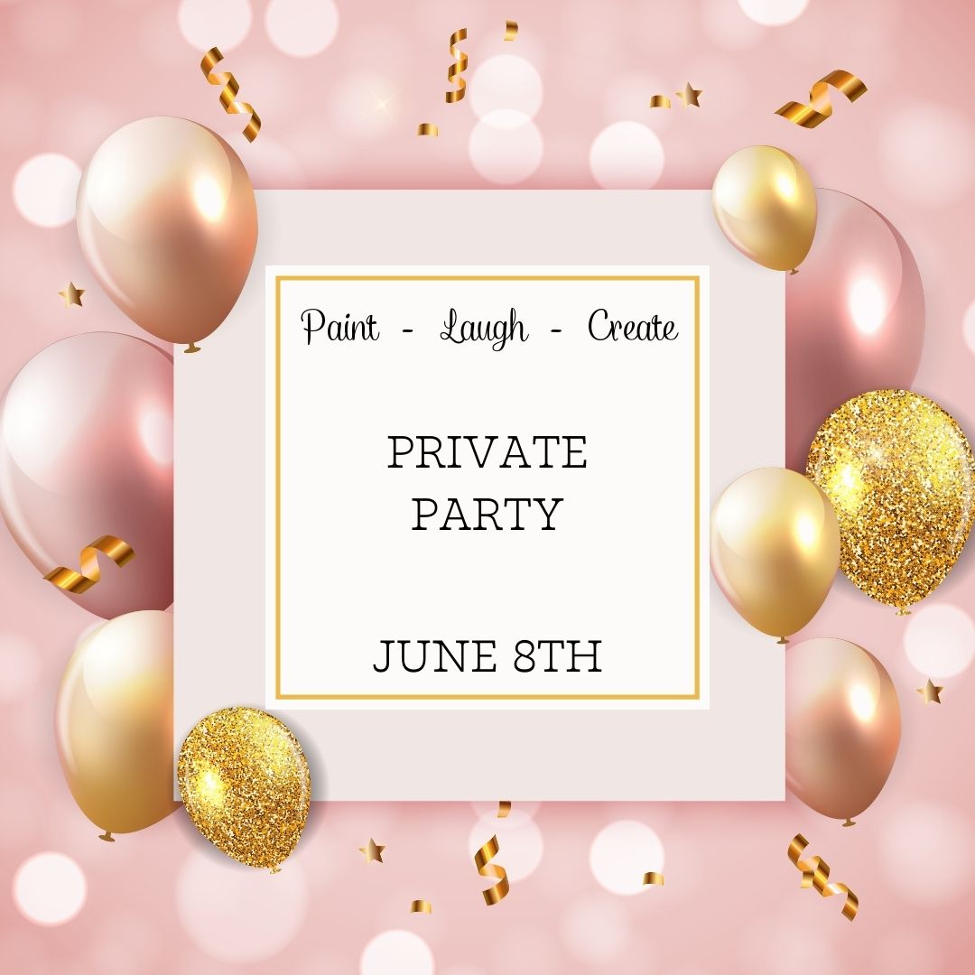 PRIVATE PARTY - JUNE 8TH