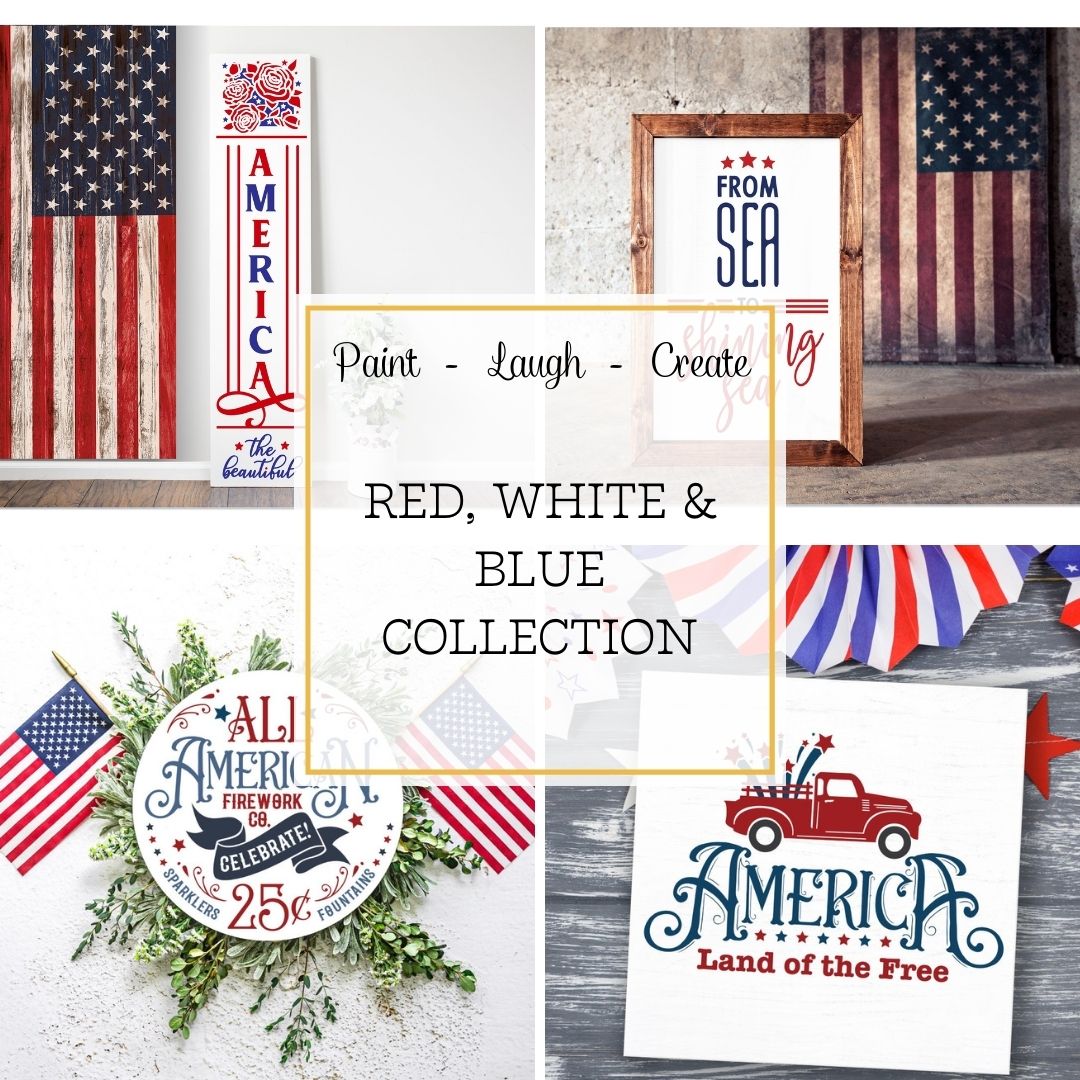 THE RED WHITE & BLUE COLLECTION - JUNE 2ND, 3PM
