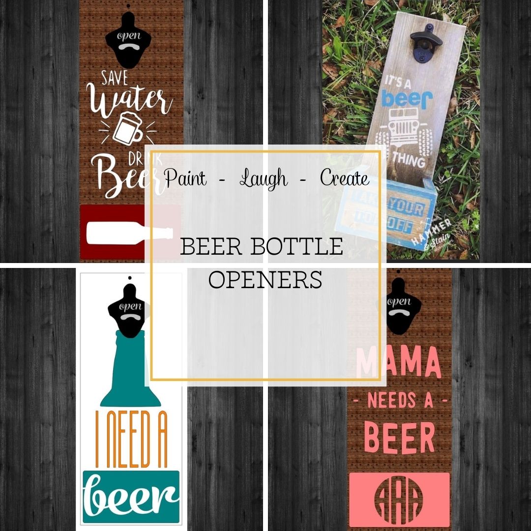 BEER BOTTLE OPENERS