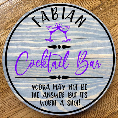 BUILD A COCKTAIL SIGN COLLECTION