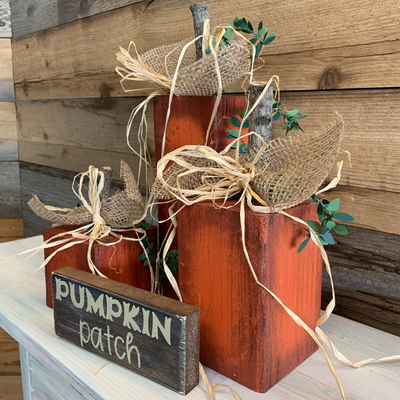 PUMPKIN PATCH SET WORKSHOP