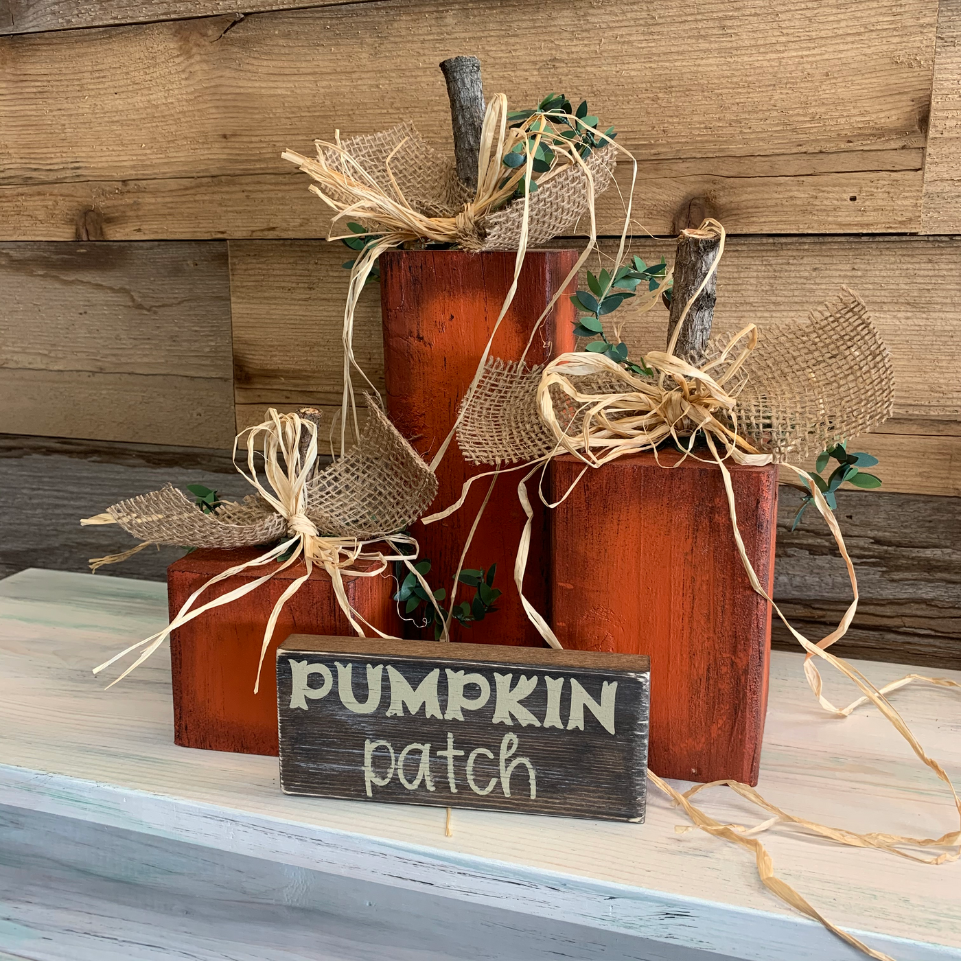 PUMPKIN PATCH SET WORKSHOP