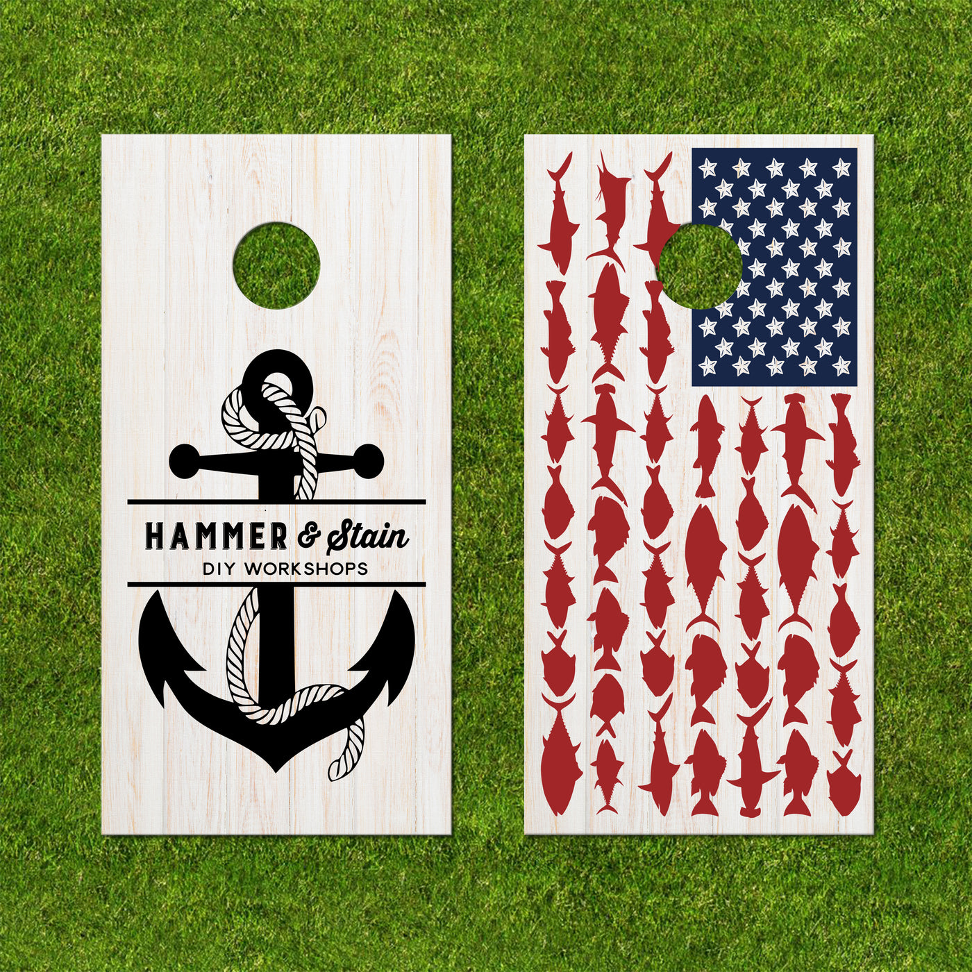 CORNHOLE BOARDS