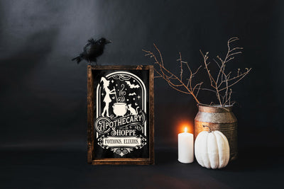 FARMHOUSE HALLOWEEN WORKSHOP