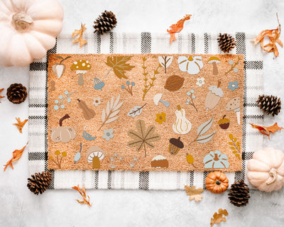 SPICE SPICE BABY - AUTUMN DOORMATS WORKSHOP