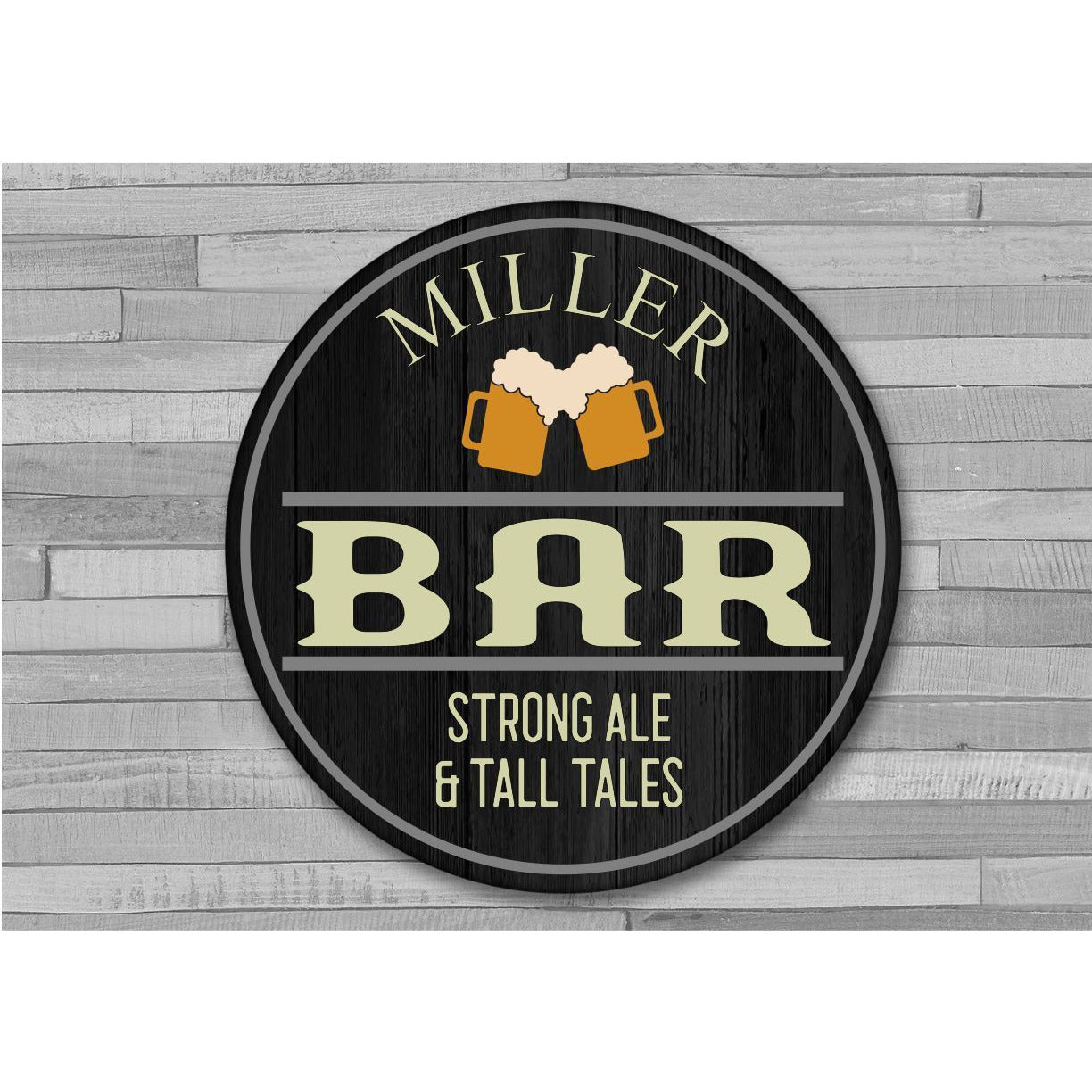 BUILD A BEER SIGN COLLECTION (BDJ)