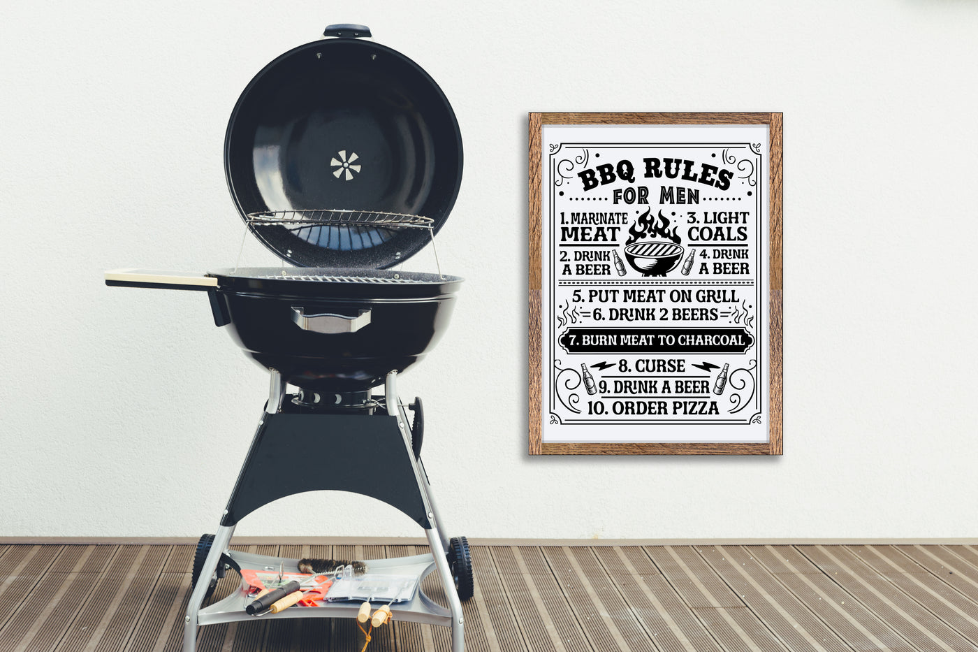 GRILL MASTER SIGNS