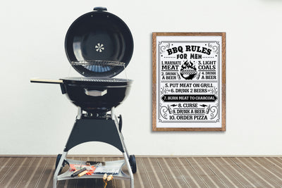 GRILL MASTER SIGNS WORKSHOP