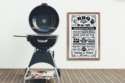 GRILL MASTER SIGNS