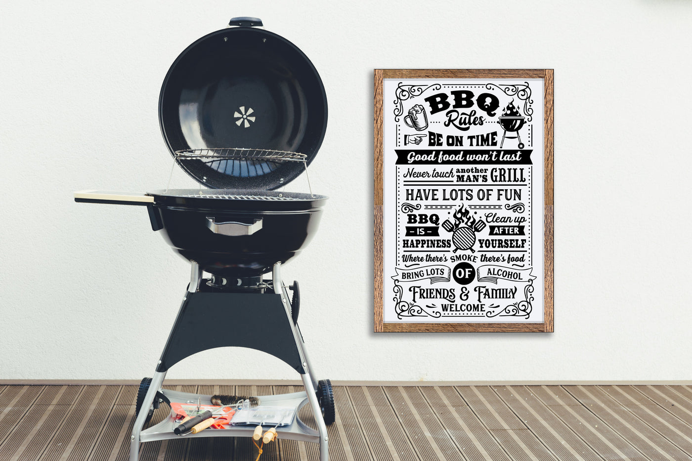 GRILL MASTER SIGNS WORKSHOP