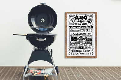 GRILL MASTER SIGNS WORKSHOP