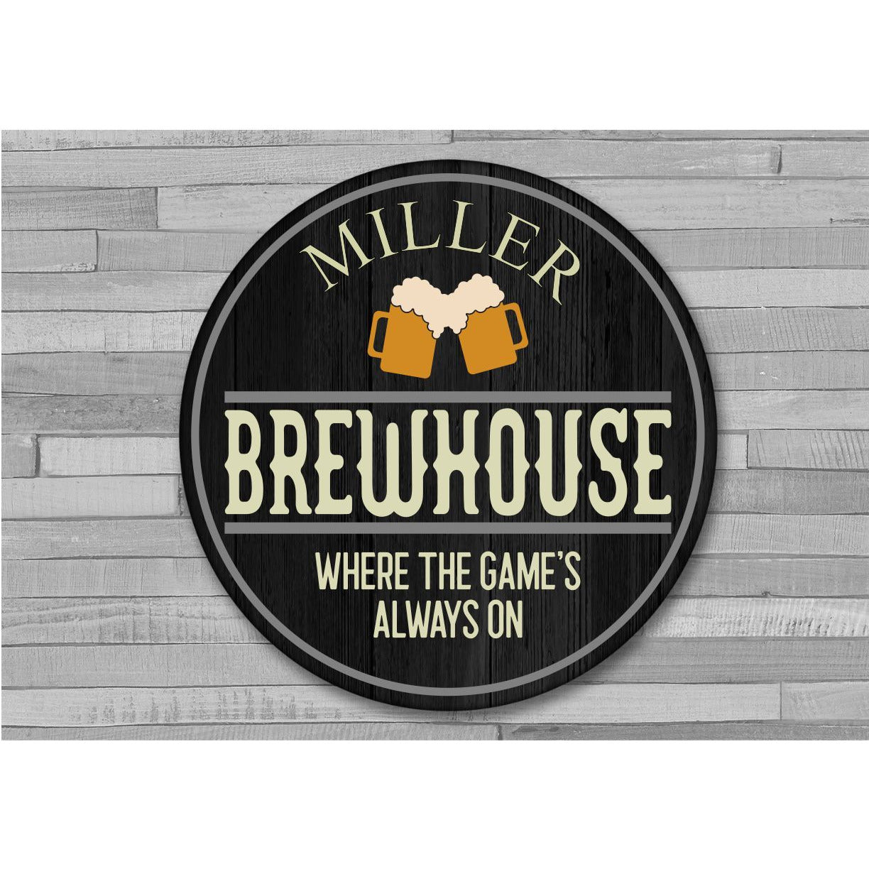 BUILD A BEER SIGN COLLECTION (BDJ)