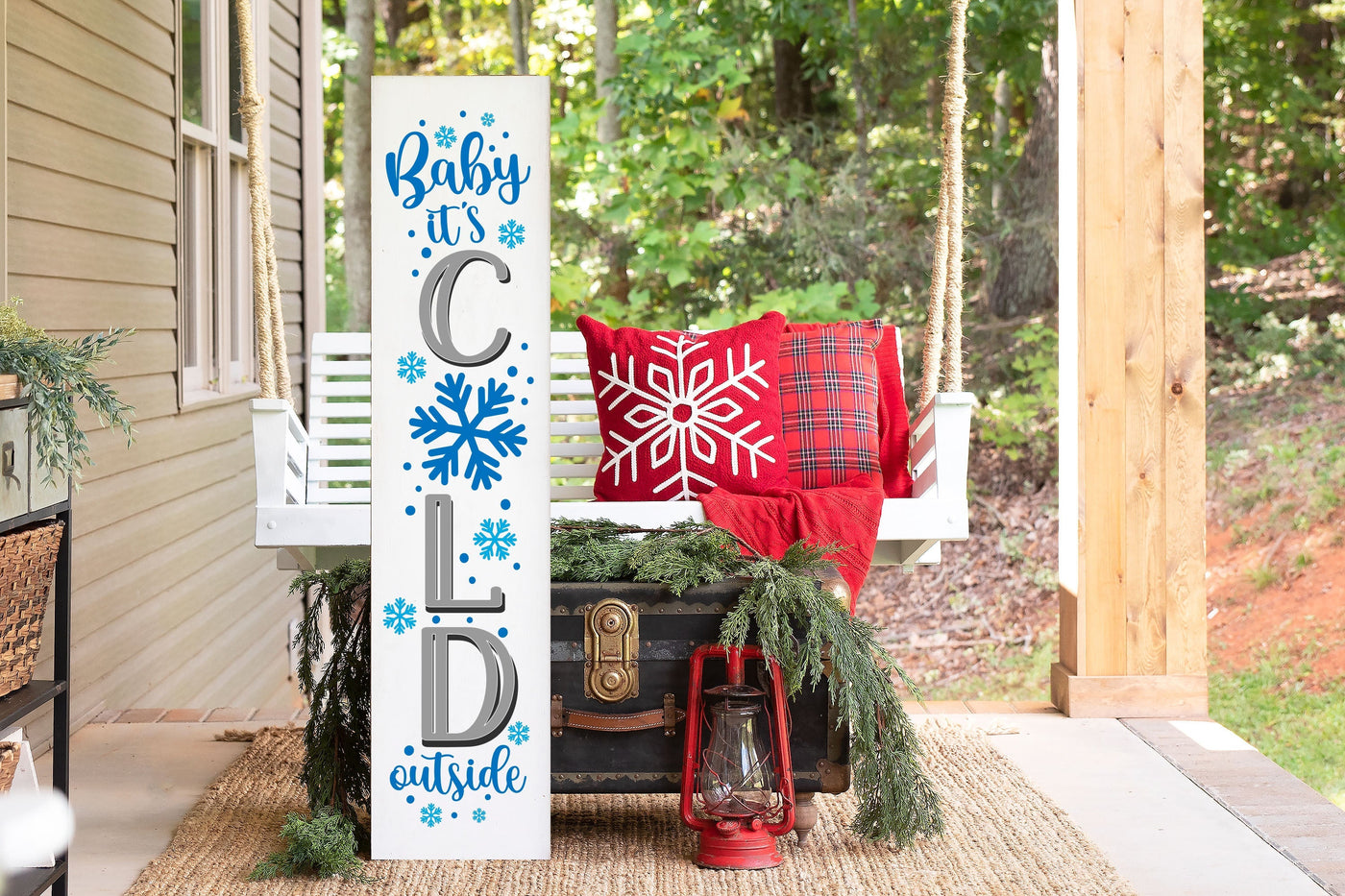 CLASSIC HOLIDAY PORCH PLANKS WORKSHOP