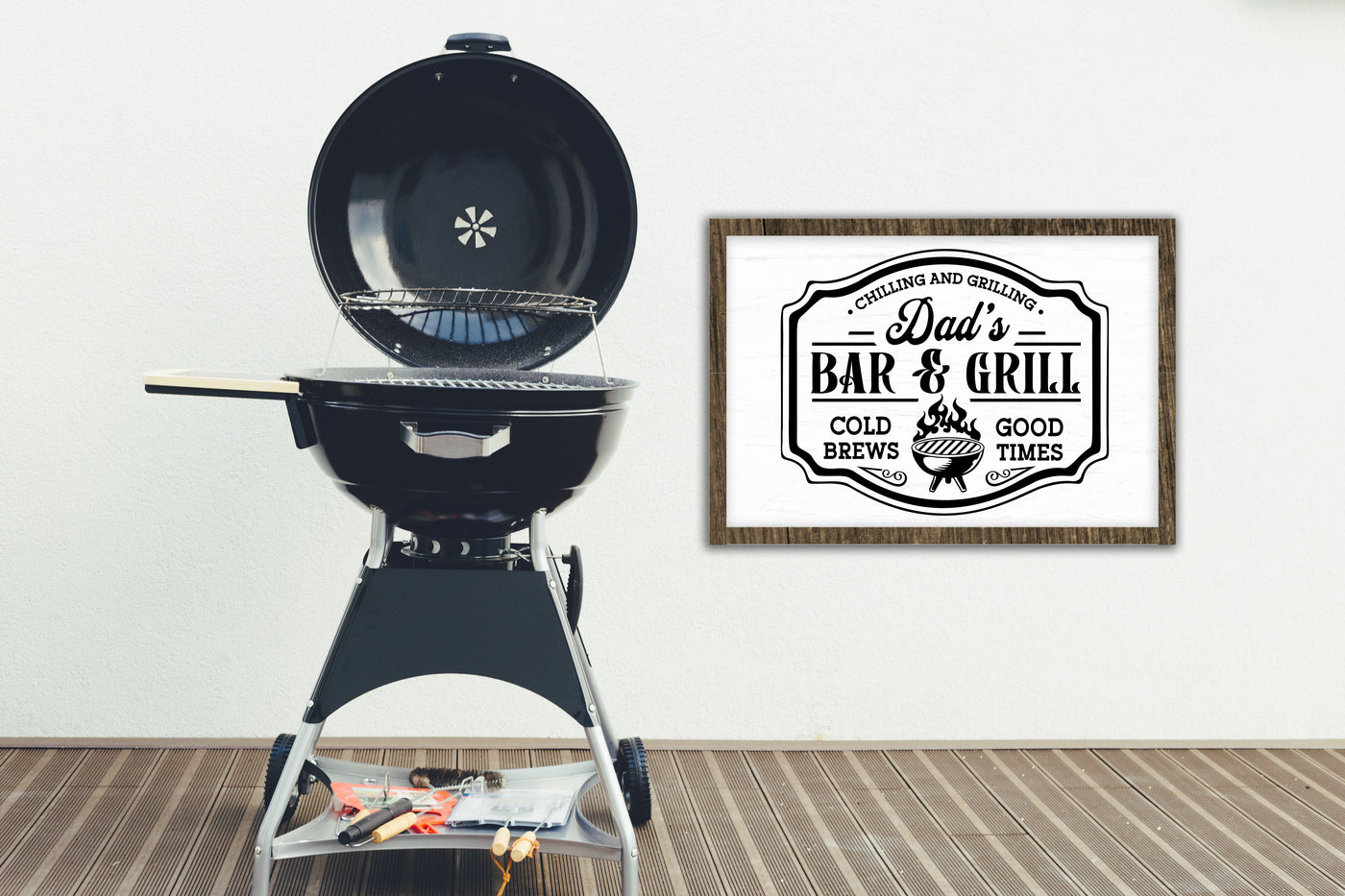 GRILL MASTER SIGNS