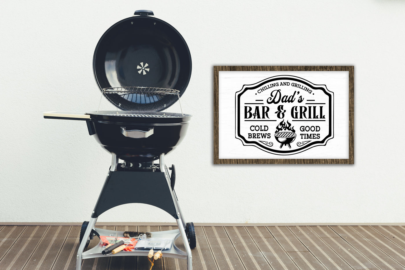 GRILL MASTER SIGNS WORKSHOP