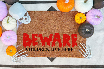 HALLOWEEN DOORMATS WORKSHOP