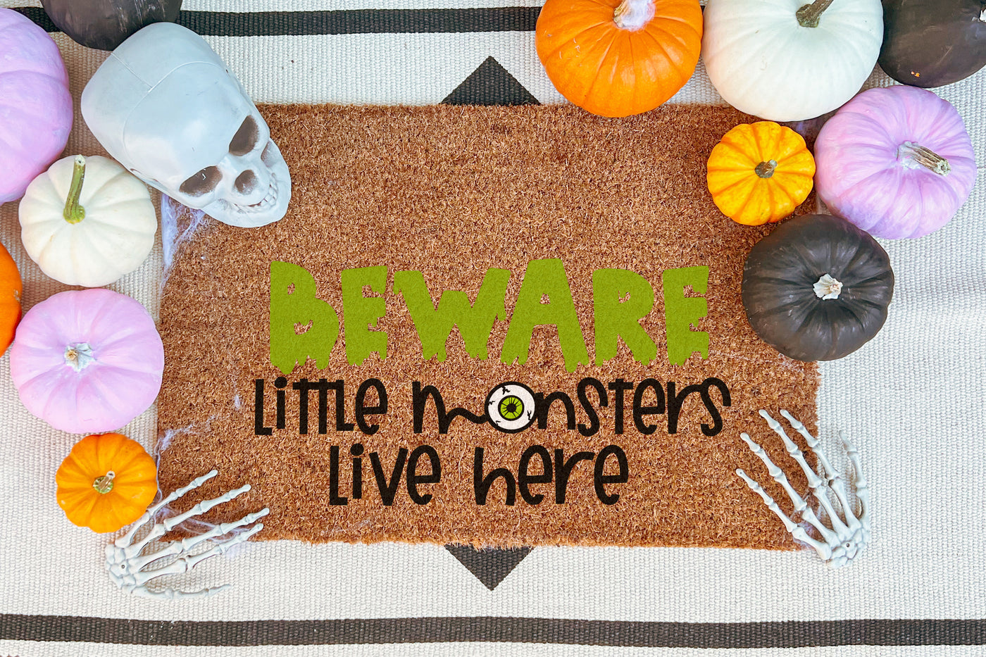 HALLOWEEN DOORMATS