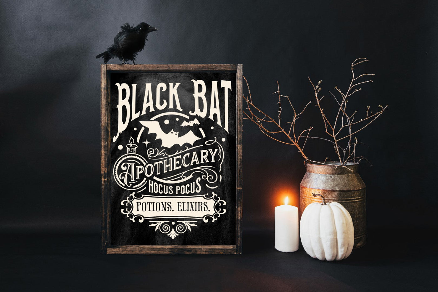 FARMHOUSE HALLOWEEN WORKSHOP