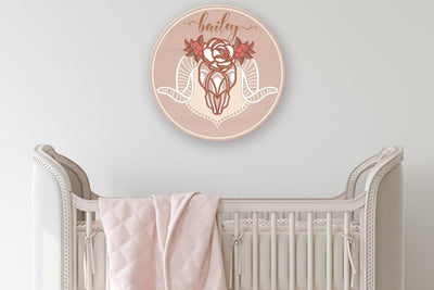 BOHO BABY NURSERY ROUNDS WORKSHOP