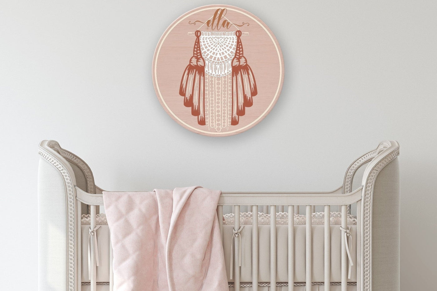 BOHO BABY NURSERY ROUNDS WORKSHOP