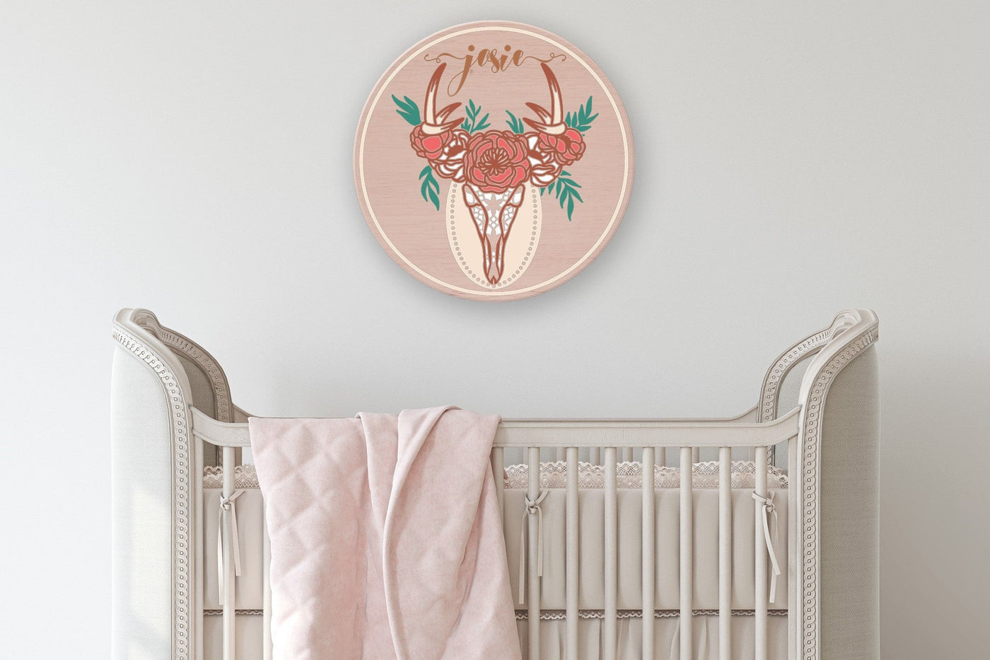 BOHO BABY NURSERY ROUNDS WORKSHOP