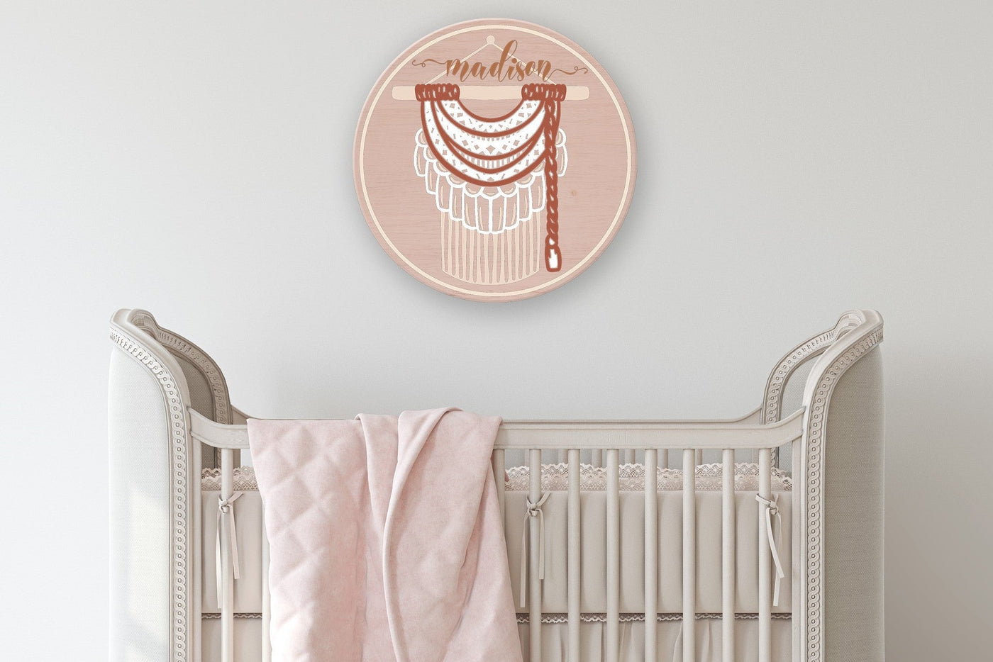 BOHO BABY NURSERY ROUNDS WORKSHOP