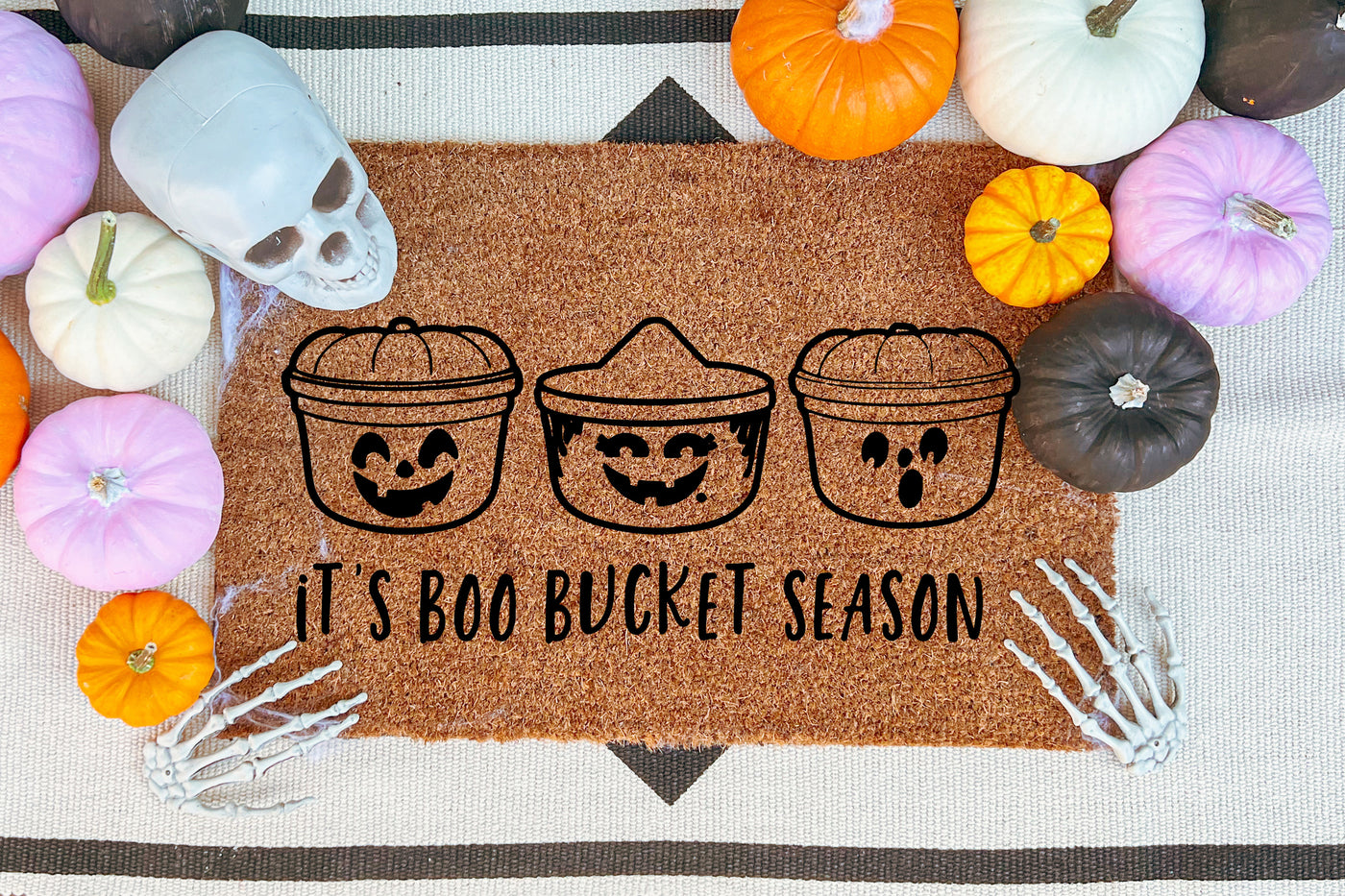 HALLOWEEN DOORMATS