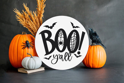 HALLOWEEN DOORHANGERS WORKSHOP