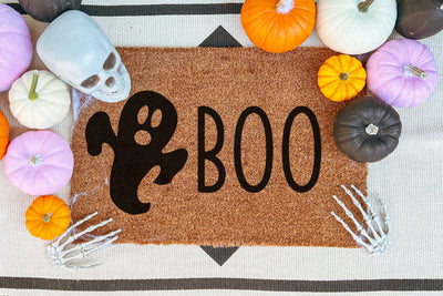 HALLOWEEN DOORMATS WORKSHOP