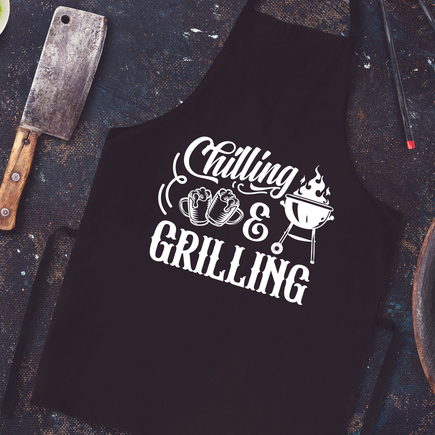 GRILL MASTER APRONS