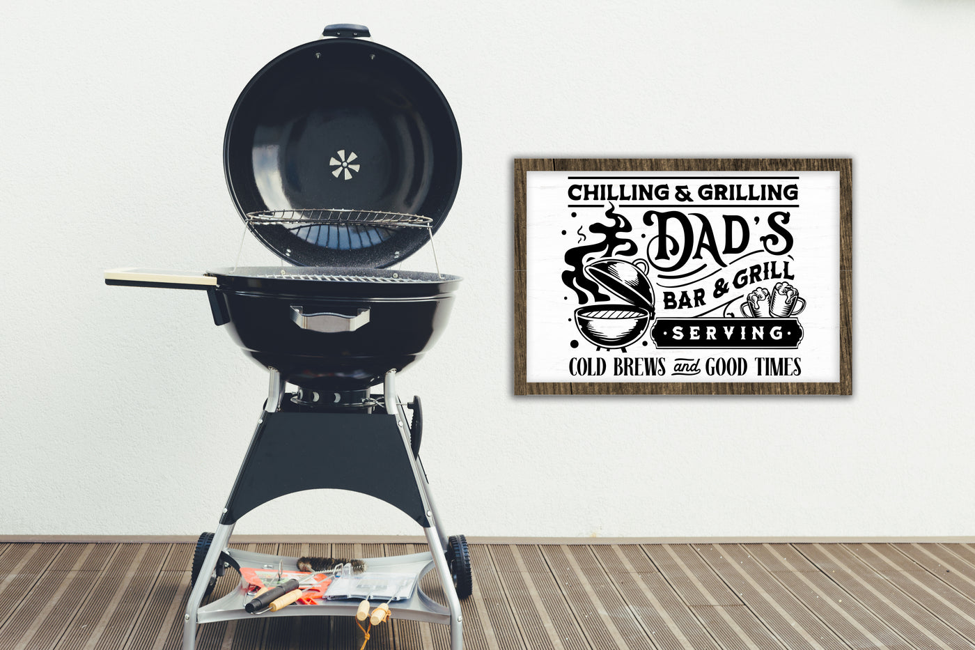 GRILL MASTER SIGNS