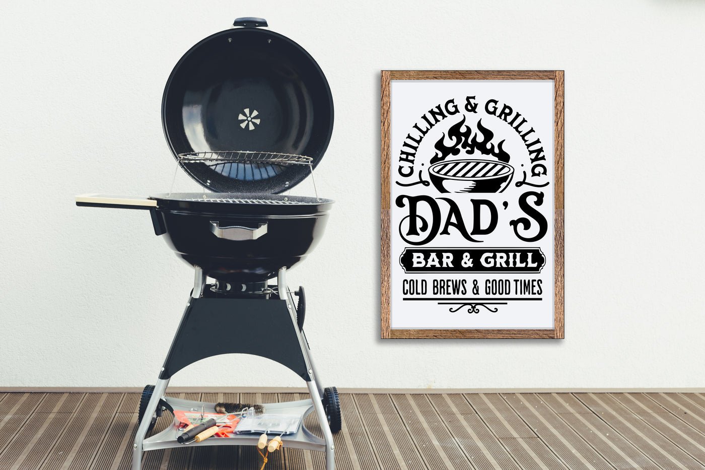 GRILL MASTER SIGNS