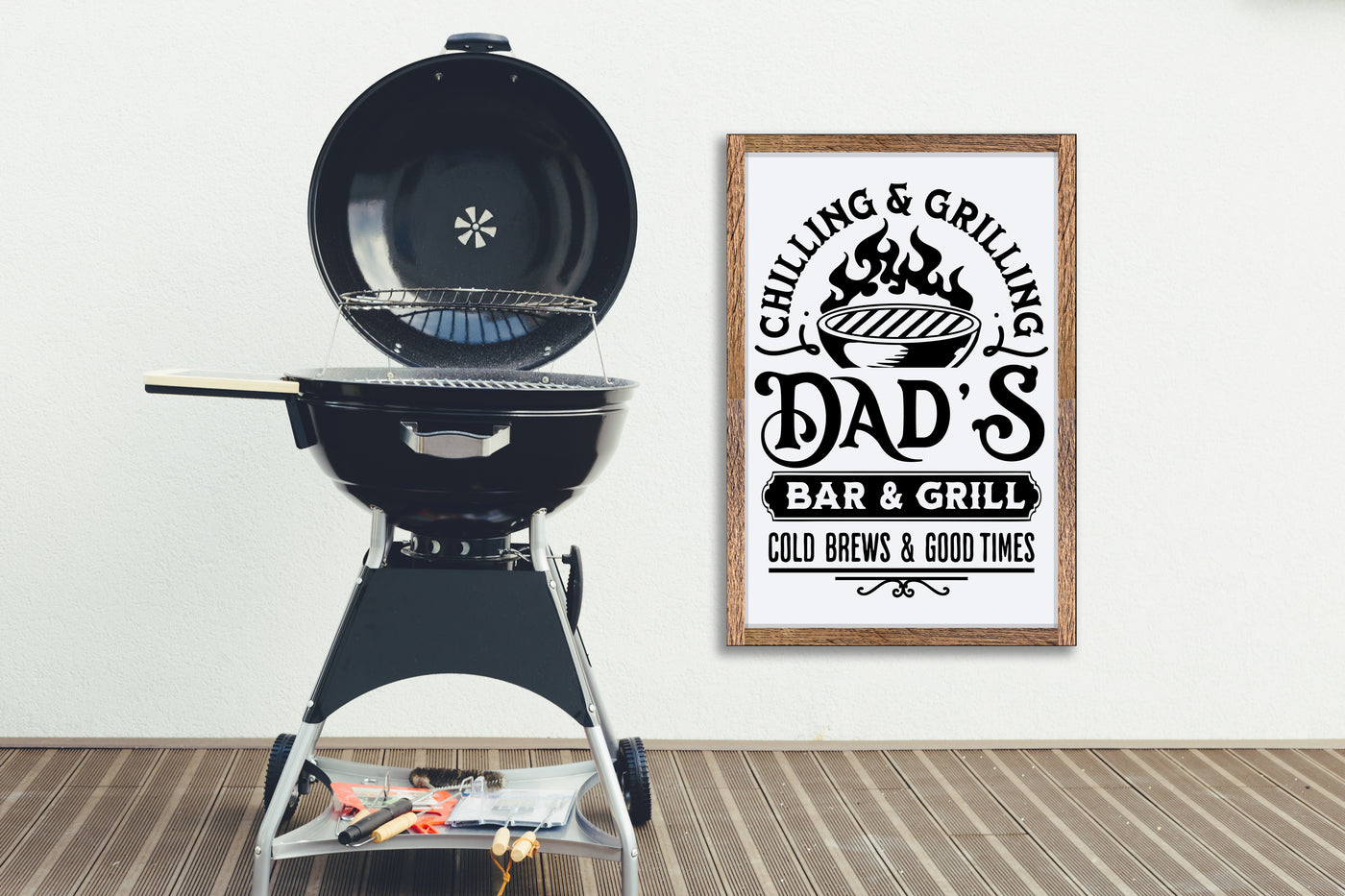 GRILL MASTER SIGNS WORKSHOP