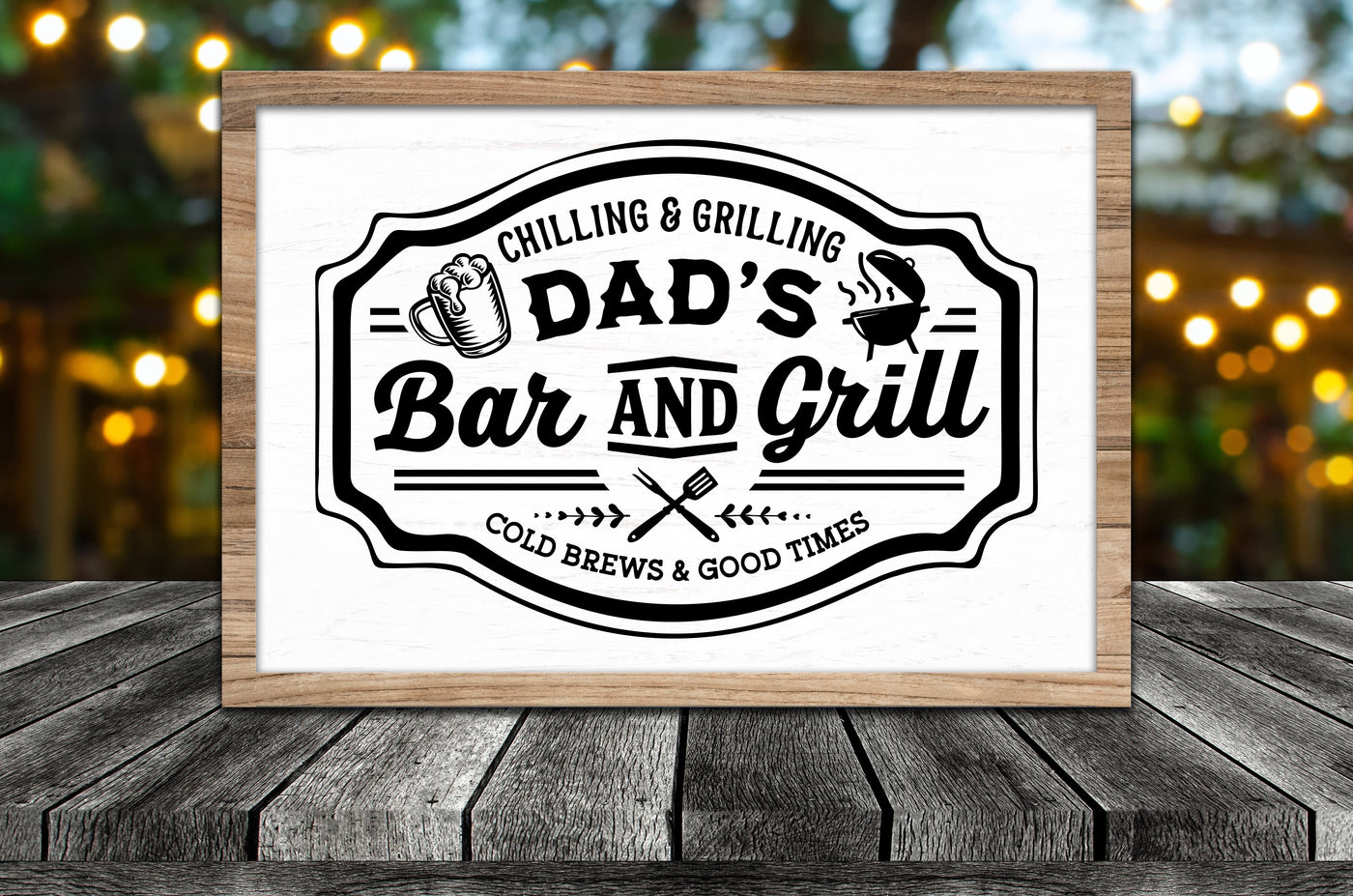 BACKYARD BAR & GRILL WORKSHOP