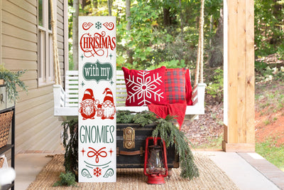 CLASSIC HOLIDAY PORCH PLANKS WORKSHOP