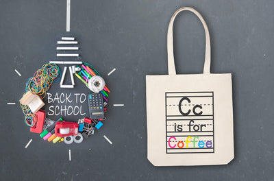 BACK TO SCHOOL TOTES