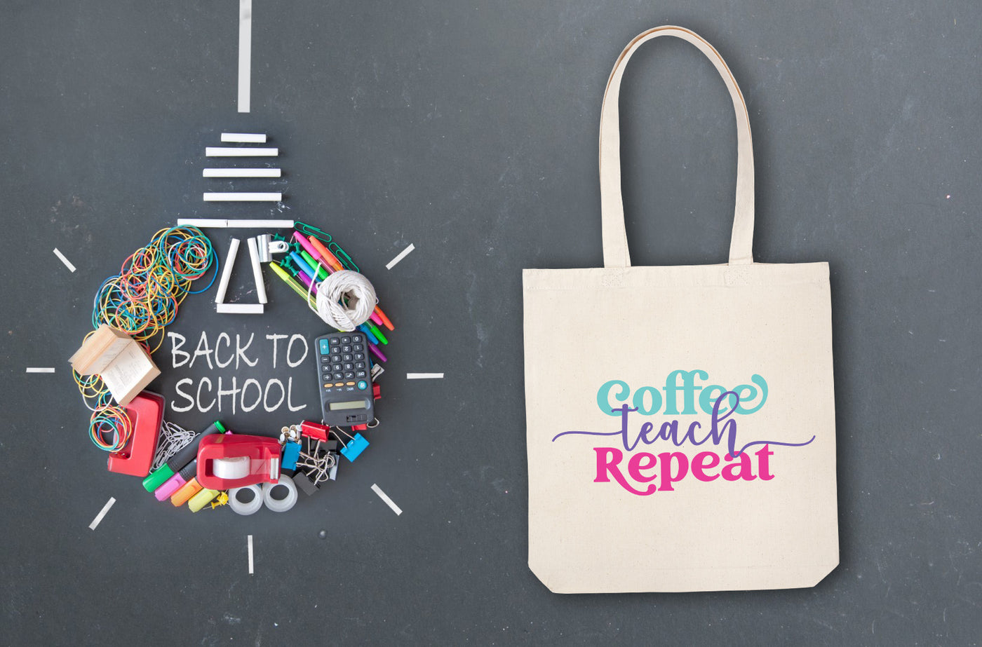 BACK TO SCHOOL TOTES