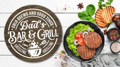 BACKYARD BAR & GRILL WORKSHOP