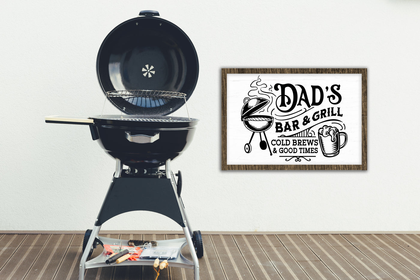 GRILL MASTER SIGNS