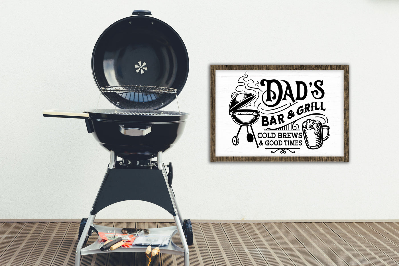 GRILL MASTER SIGNS WORKSHOP