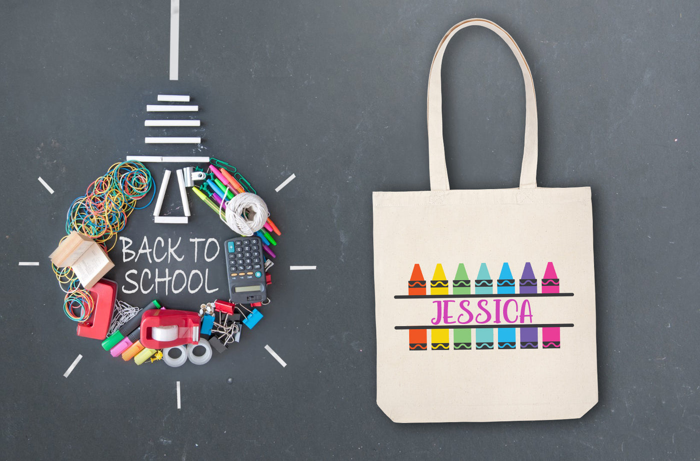 BACK TO SCHOOL TOTES