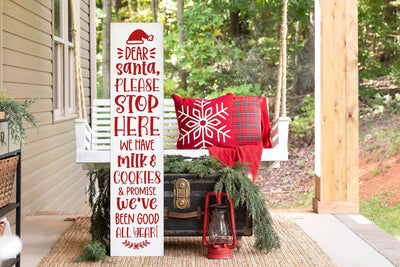 CLASSIC HOLIDAY PORCH PLANKS WORKSHOP