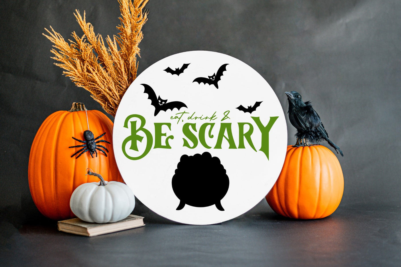 HALLOWEEN DOORHANGERS WORKSHOP