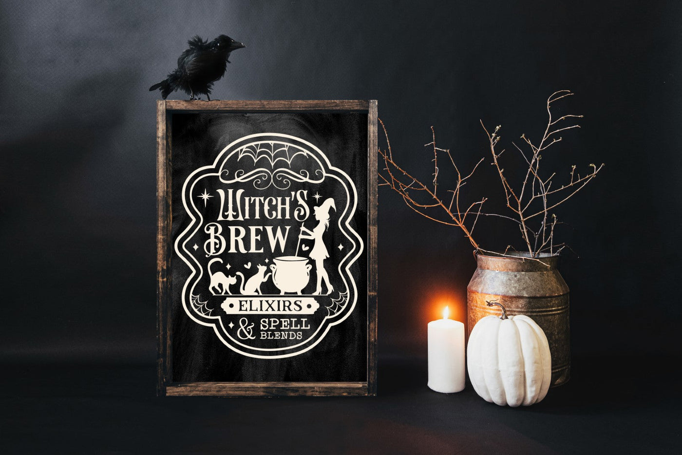 FARMHOUSE HALLOWEEN WORKSHOP